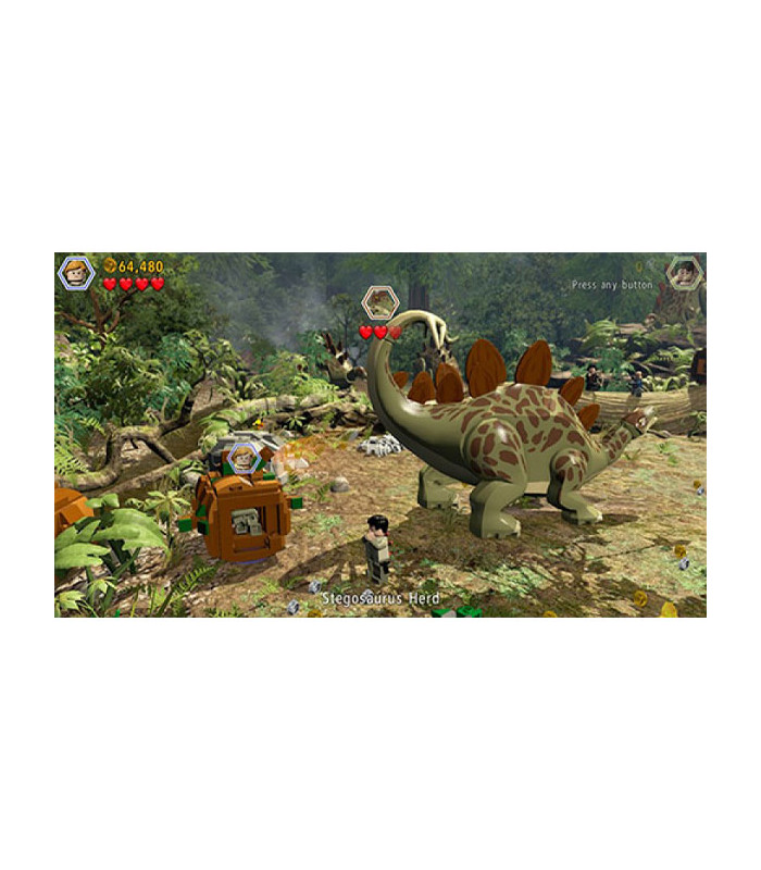 بازی LEGO Jurassic World برای نینتندو سوییچ