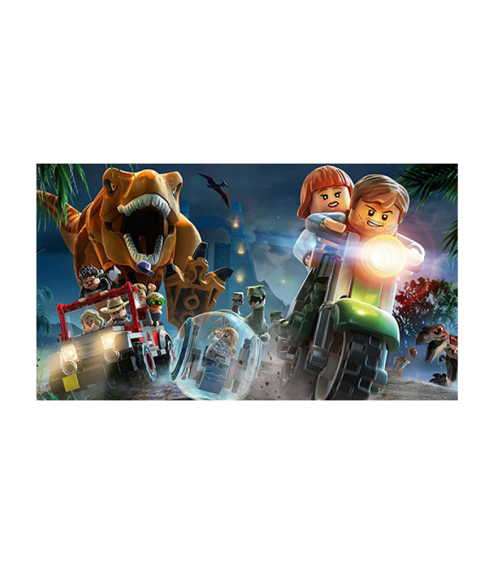 بازی LEGO Jurassic World برای نینتندو سوییچ