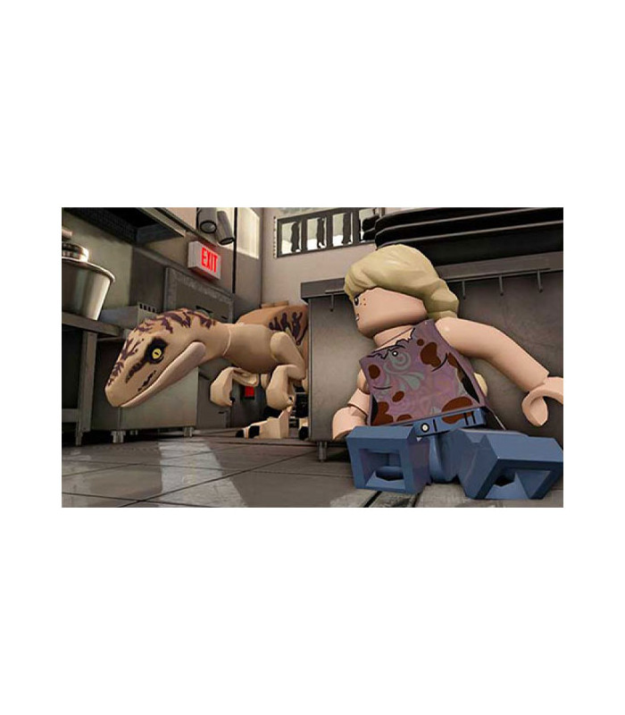 بازی LEGO Jurassic World برای نینتندو سوییچ