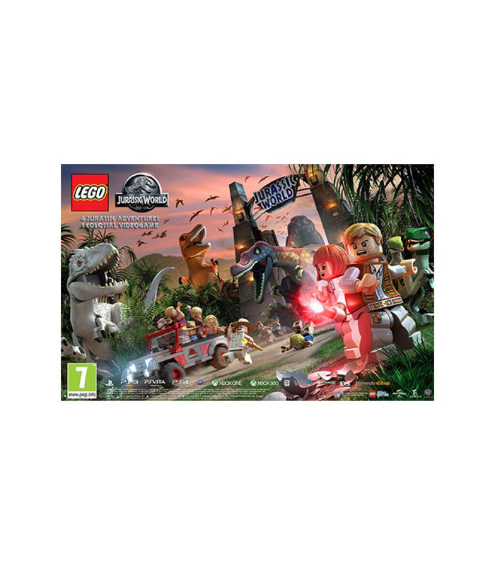 بازی LEGO Jurassic World برای نینتندو سوییچ