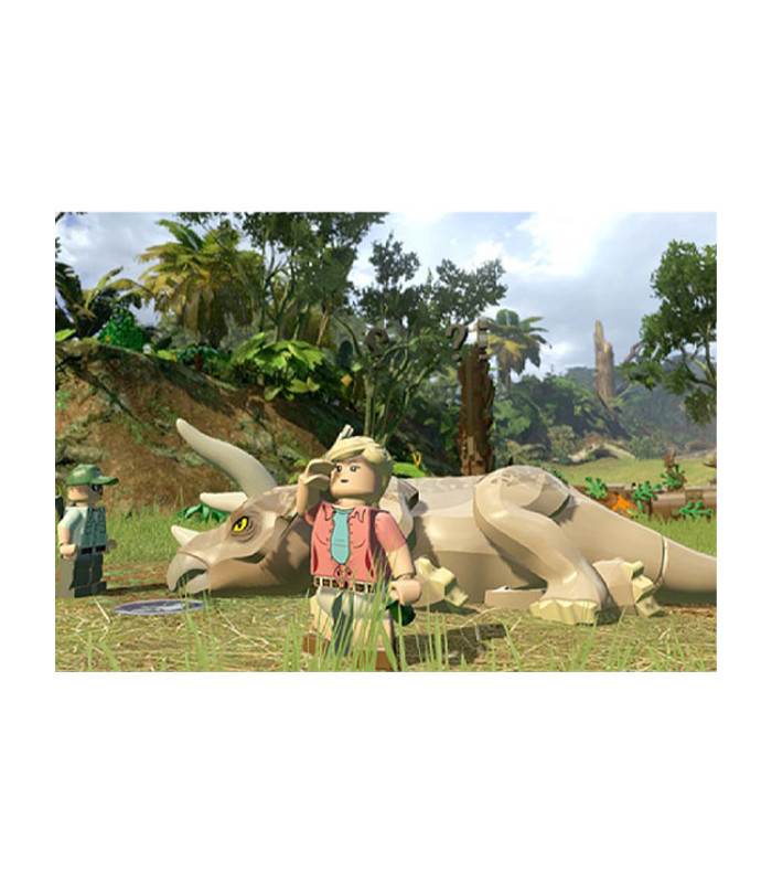 بازی LEGO Jurassic World برای نینتندو سوییچ