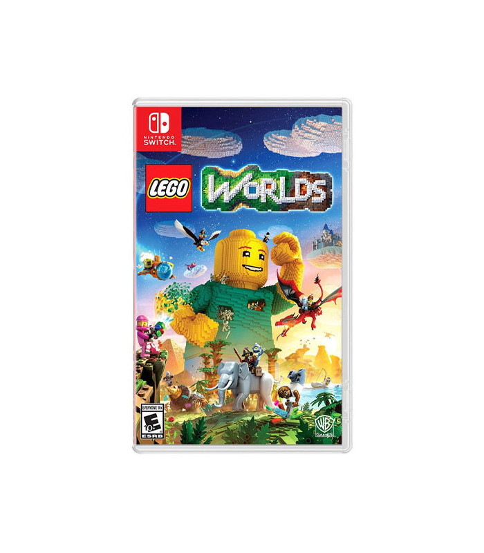 بازی LEGO Worlds برای نینتندو سوییچ