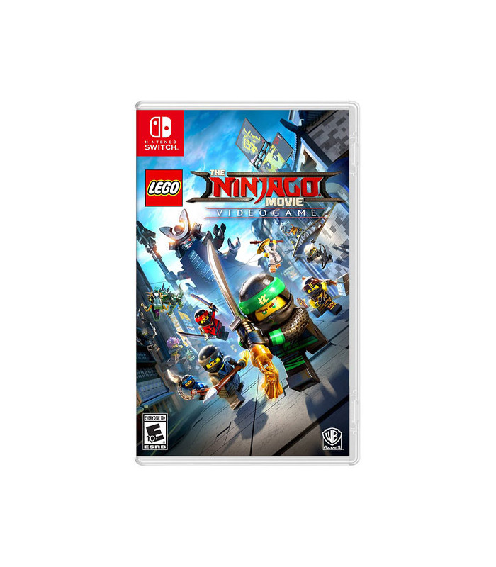 بازی LEGO Ninjago Movie Videogame برای نینتندو سوییچ