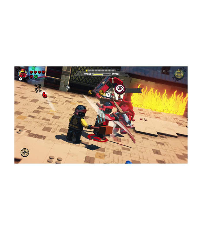 بازی LEGO Ninjago Movie Videogame برای نینتندو سوییچ