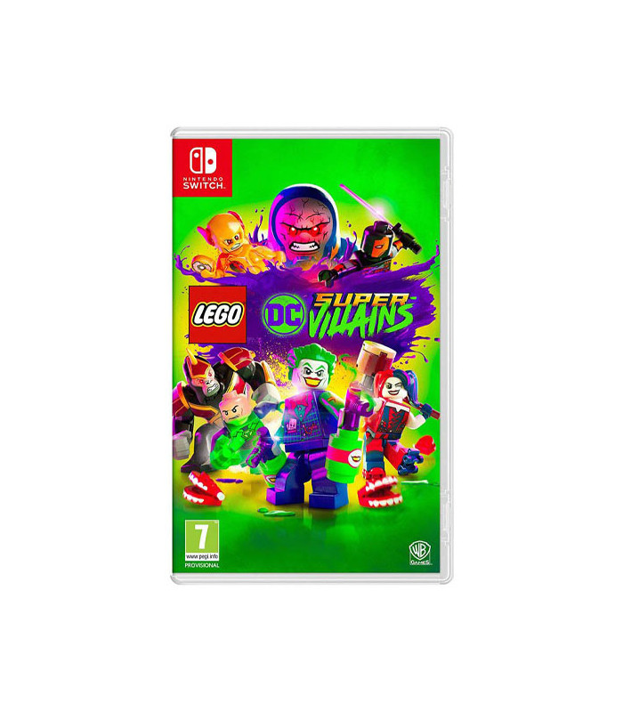 بازی LEGO DC Super-Villains برای نینتندو سوییچ