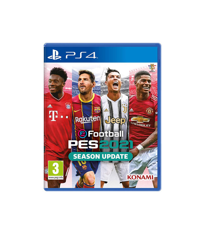 بازی PES 2021 برای پلی استیشن 4