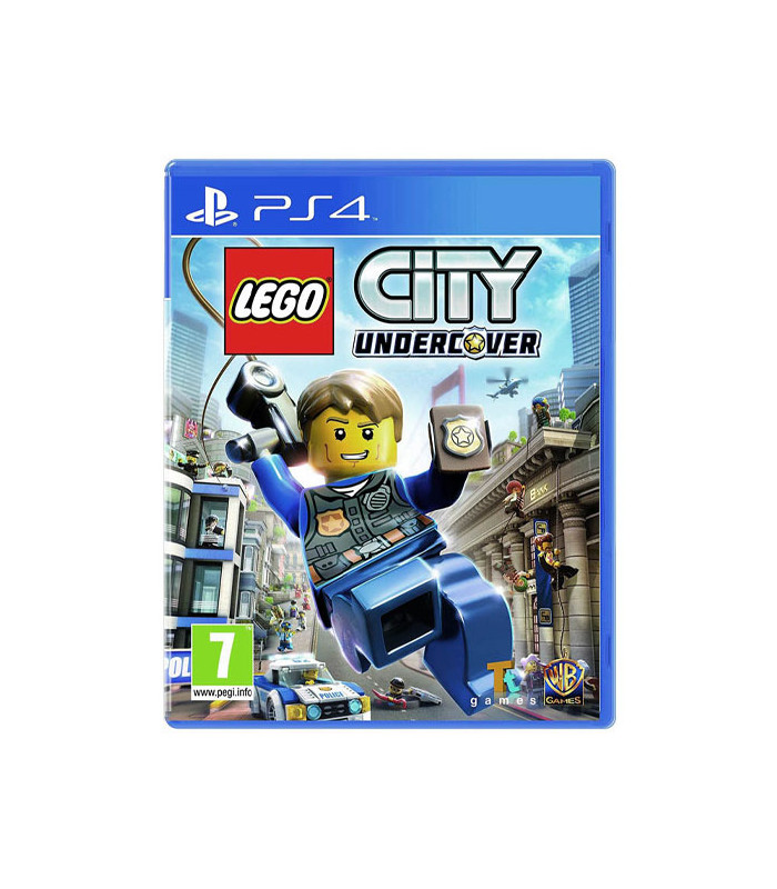 بازی LEGO City Undercover برای پلی استیشن 4