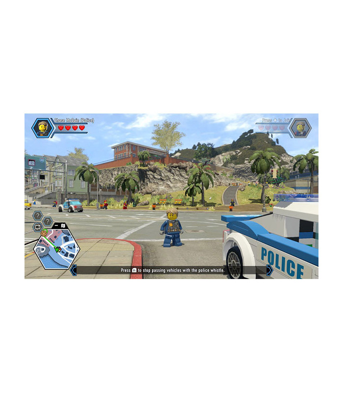 بازی LEGO City Undercover برای پلی استیشن 4