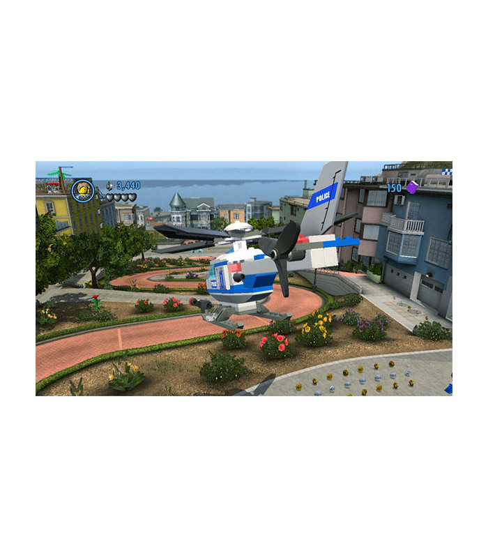 بازی LEGO City Undercover برای پلی استیشن 4