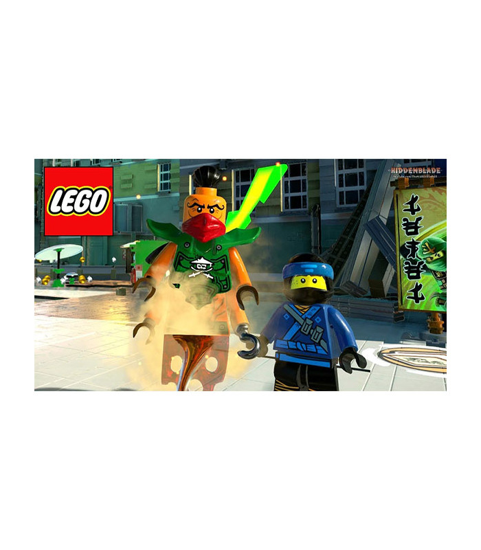 بازی LEGO Ninjago Movie Videogame برای پلی استیشن 4