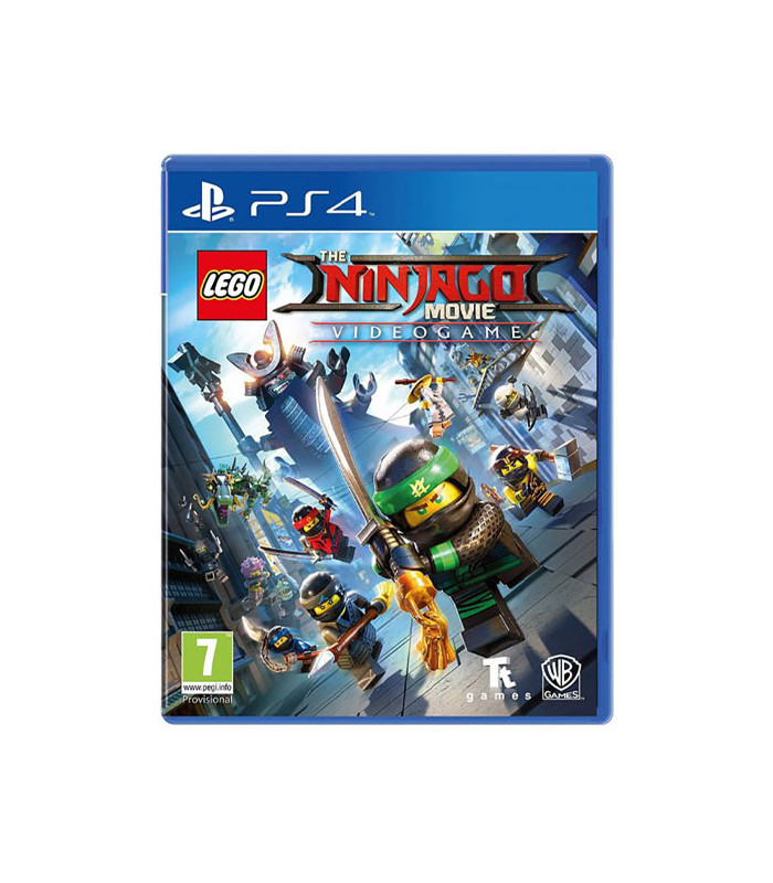 بازی LEGO Ninjago Movie Videogame برای پلی استیشن 4