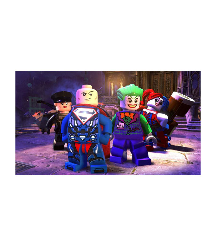 بازی LEGO DC Super-Villains برای پلی استیشن 4
