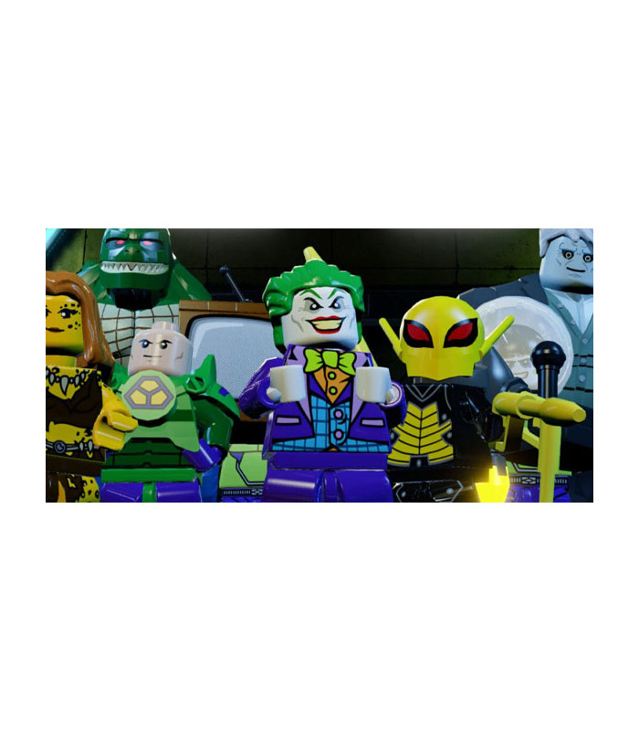بازی LEGO DC Super-Villains برای پلی استیشن 4