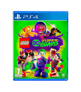 بازی LEGO DC Super-Villains برای پلی استیشن 4