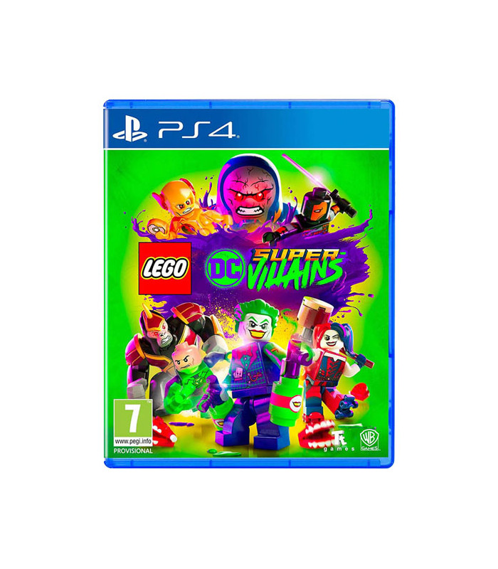 بازی LEGO DC Super-Villains برای پلی استیشن 4