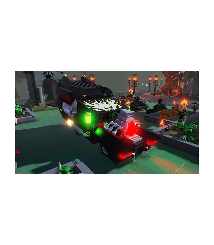 بازی LEGO Worlds برای پلی استیشن 4