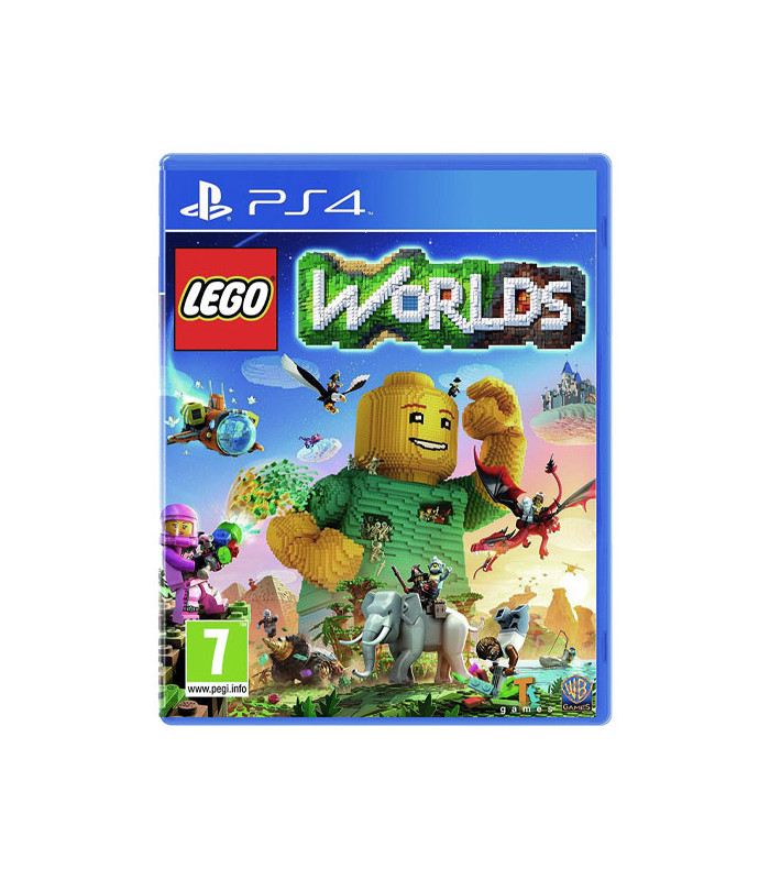 بازی LEGO Worlds برای پلی استیشن 4