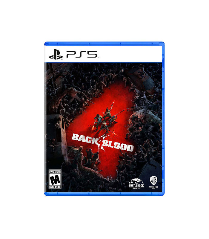 بازی Back 4 Blood برای پلی استیشن 5