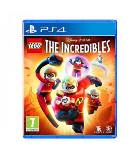 بازی LEGO The Incredibles برای پلی استیشن 4