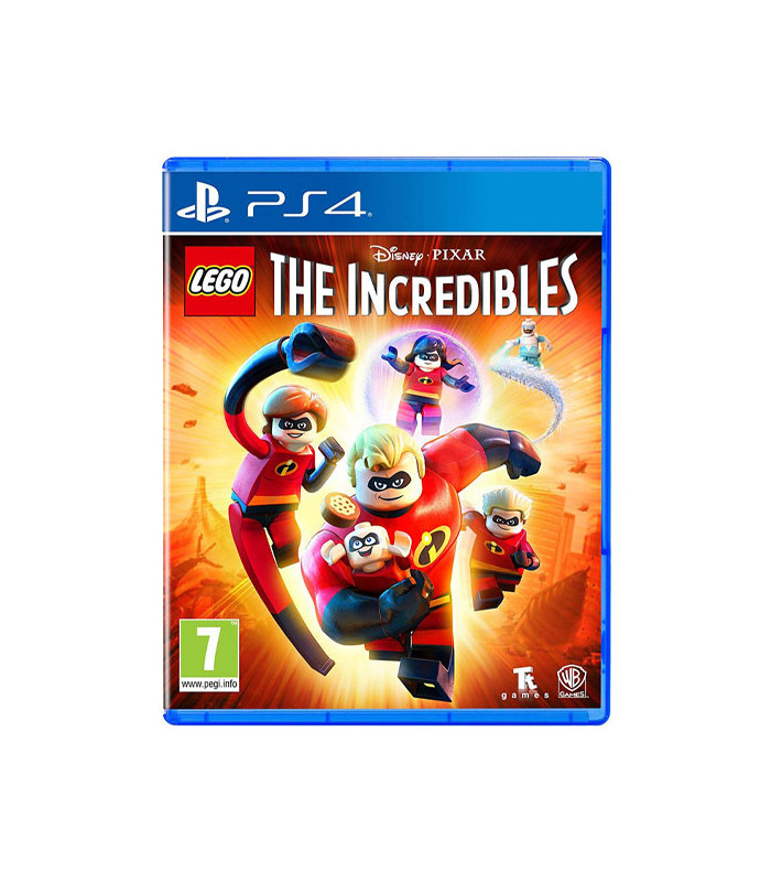 بازی LEGO The Incredibles برای پلی استیشن 4