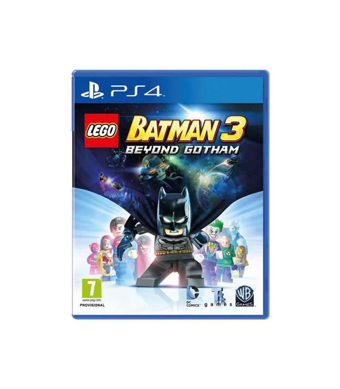 بازی LEGO Batman 3: Beyond Gotham برای پلی استیشن 4