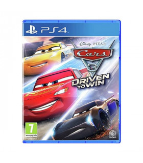بازی Cars 3: Driven to Win برای پلی استیشن 4