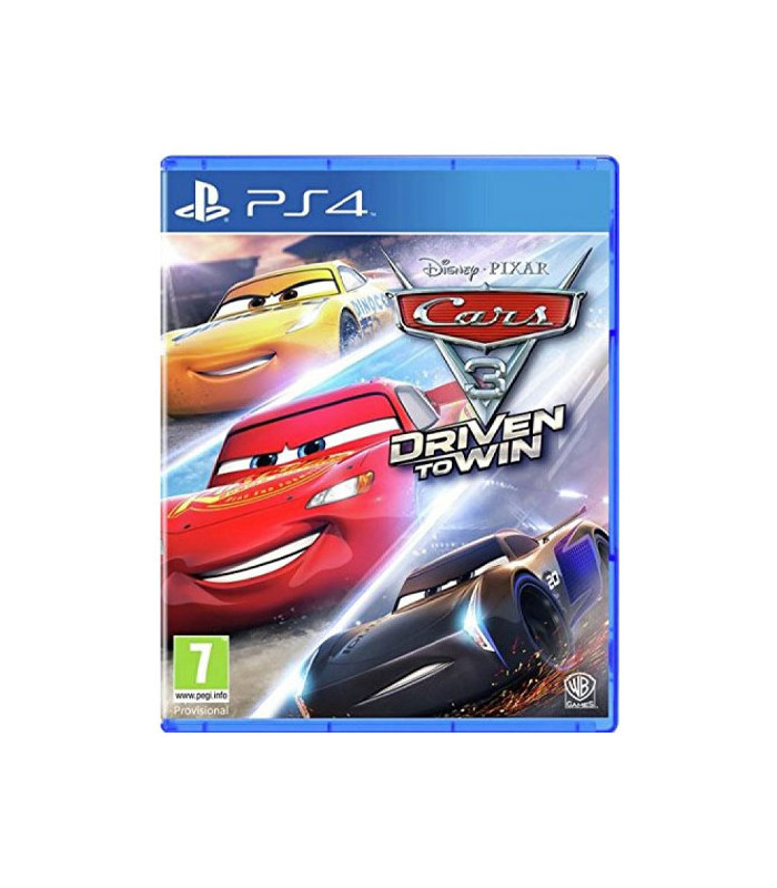 بازی Cars 3: Driven to Win برای پلی استیشن 4