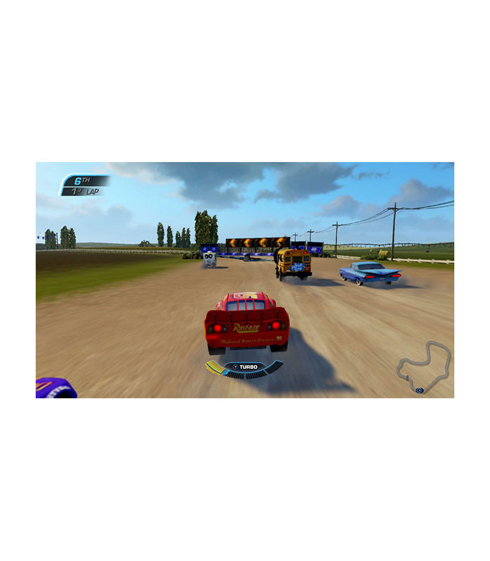 بازی Cars 3: Driven to Win برای پلی استیشن 4