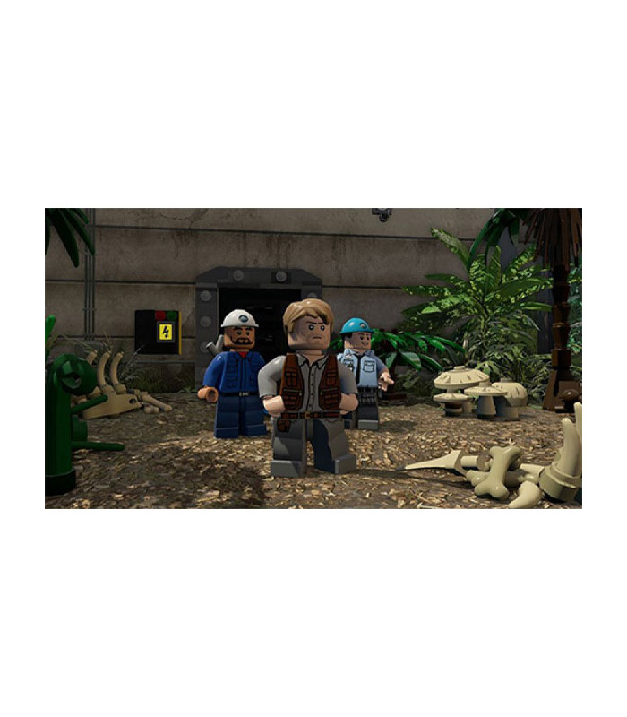 بازی LEGO Jurassic World برای پلی استیشن 4