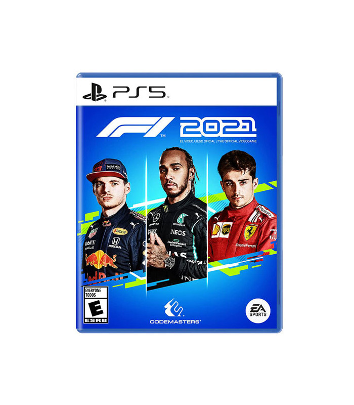 بازی F1 2021 برای پلی استیشن 5