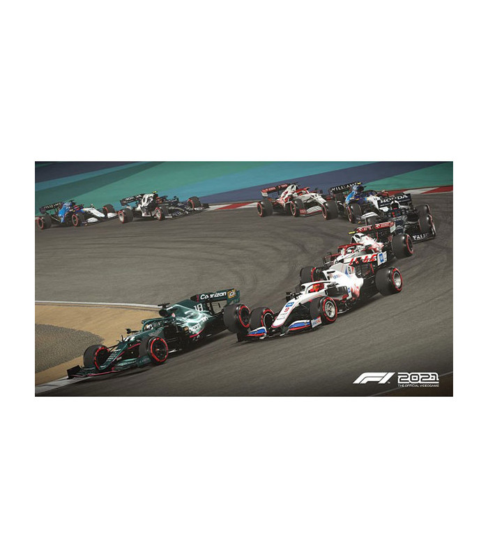 بازی F1 2021 برای پلی استیشن 5