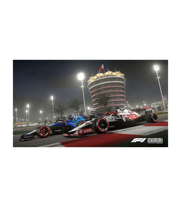 بازی F1 2021 برای پلی استیشن 5