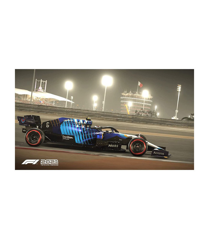 بازی F1 2021 برای پلی استیشن 5