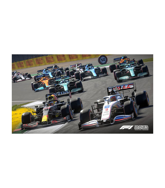 بازی F1 2021 برای پلی استیشن 5