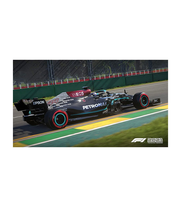 بازی F1 2021 برای پلی استیشن 5