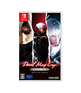 بازی Devil May Cry Triple Pack برای نینتندو سوییچ