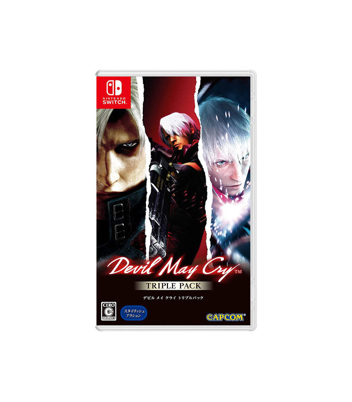 بازی Devil May Cry Triple Pack برای نینتندو سوییچ