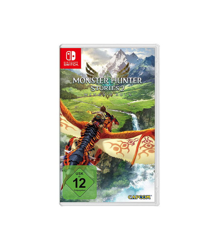 بازی Monster Hunter Stories 2: Wings of Ruin برای نینتندو سوییچ