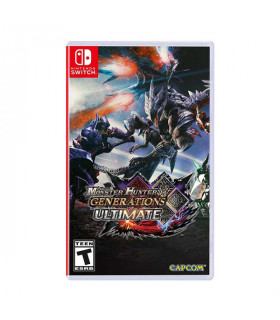 بازی Monster Hunter Generations Ultimate برای نینتندو سوییچ