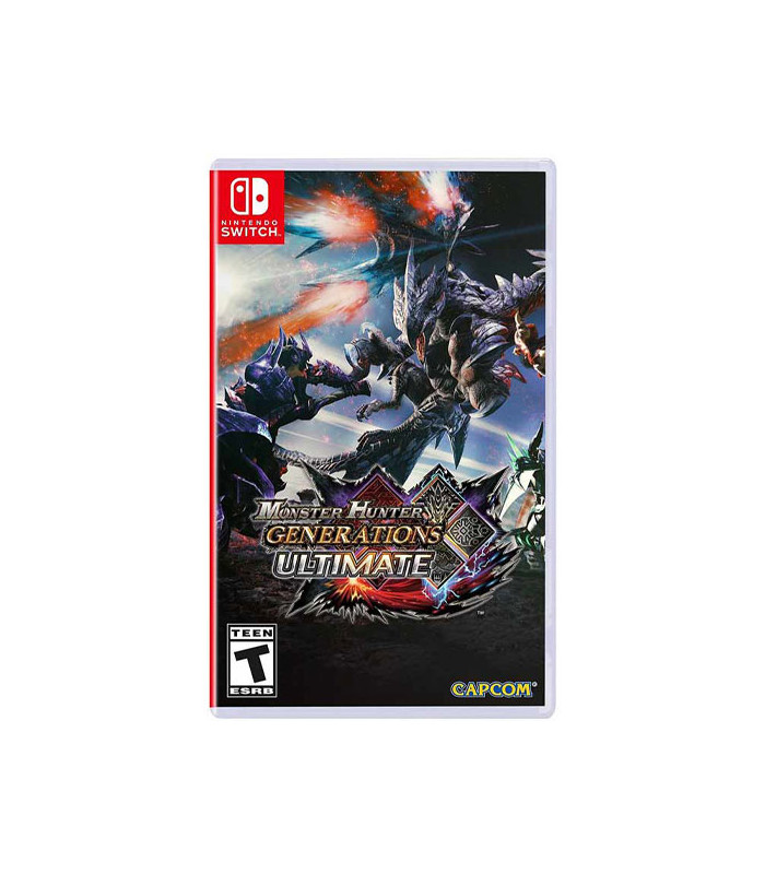 بازی Monster Hunter Generations Ultimate برای نینتندو سوییچ