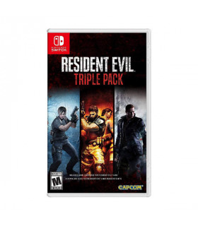 بازی Resident Evil Triple Pack برای نینتندو سوییچ