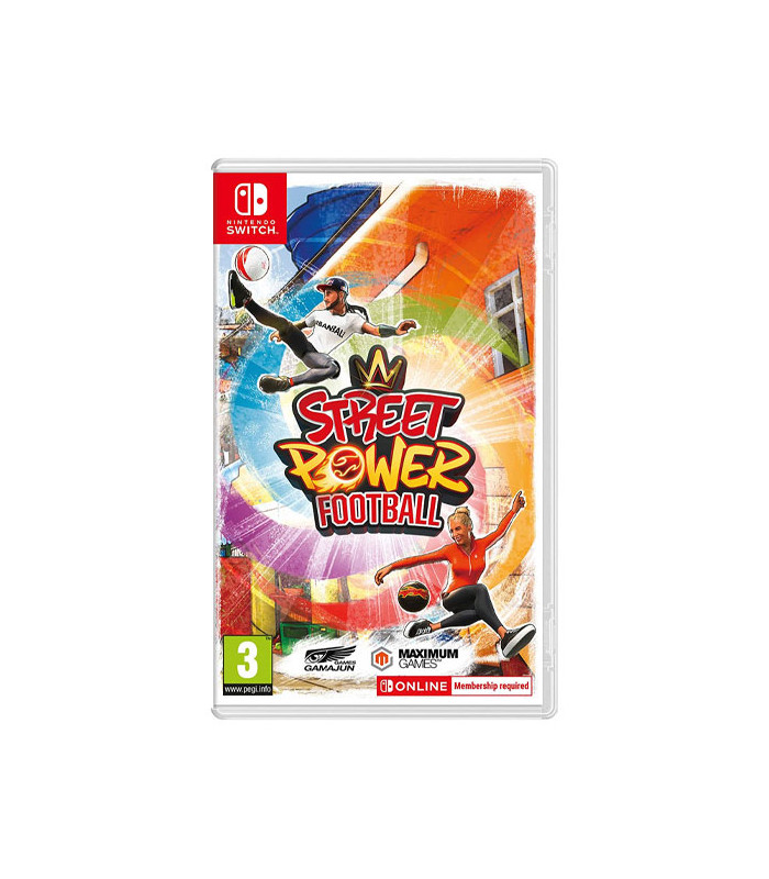 بازی Street Power Football برای نینتندو سوییچ