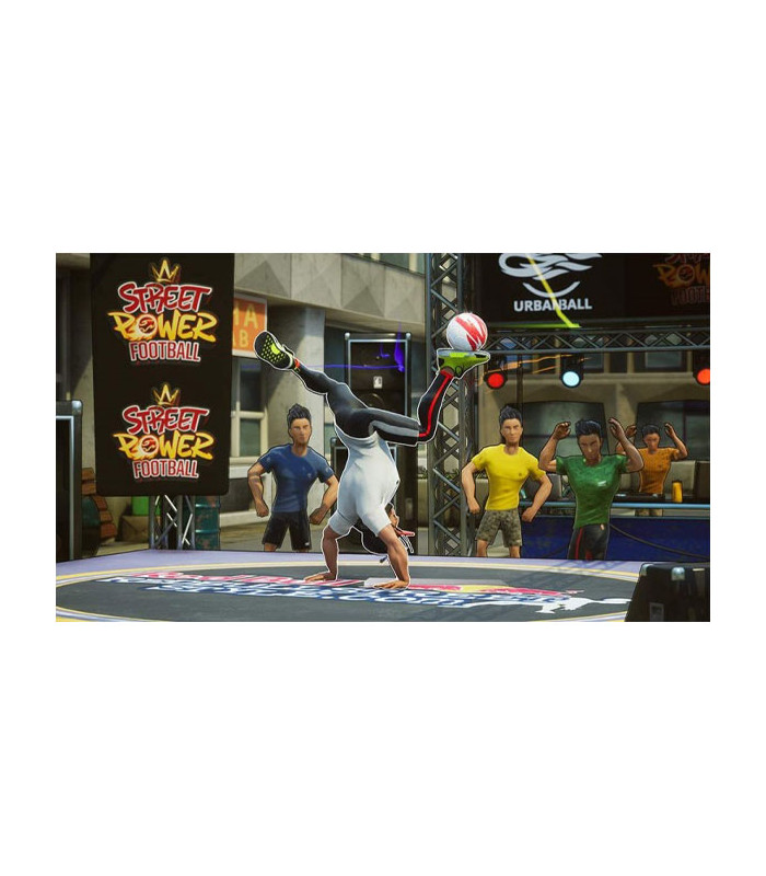 بازی Street Power Football برای نینتندو سوییچ