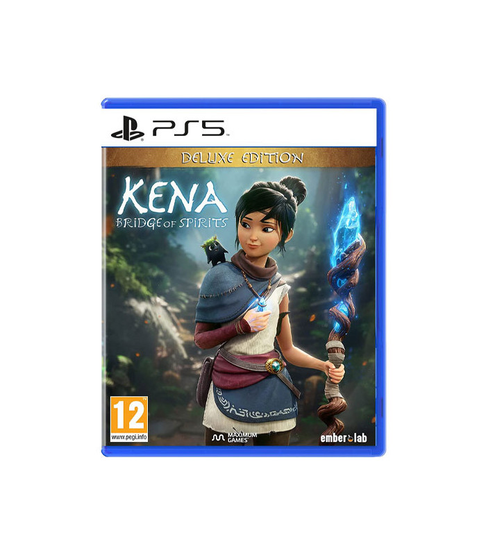 بازی Kena: Bridge of Spirits - Deluxe Edition برای پلی استیشن 5