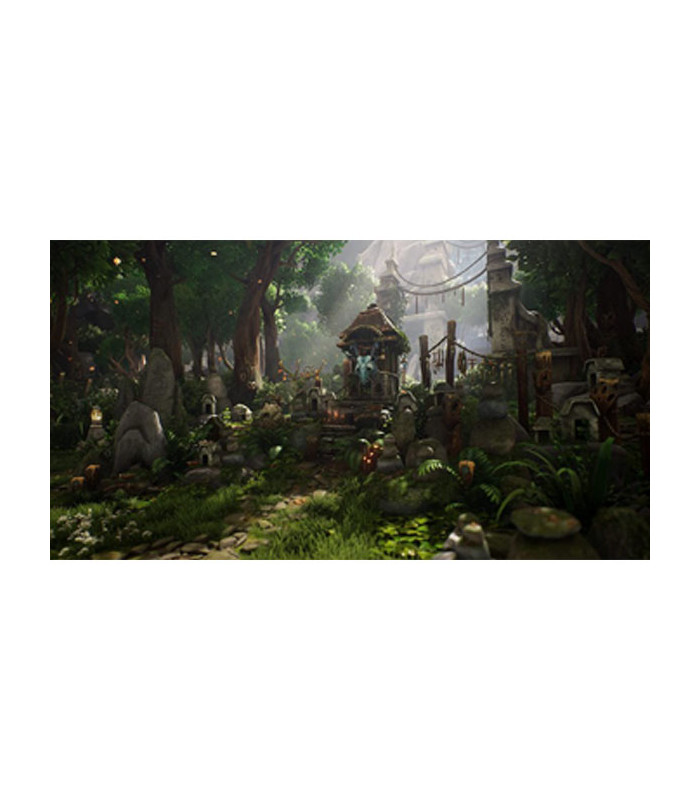 بازی Kena: Bridge of Spirits - Deluxe Edition برای پلی استیشن 5