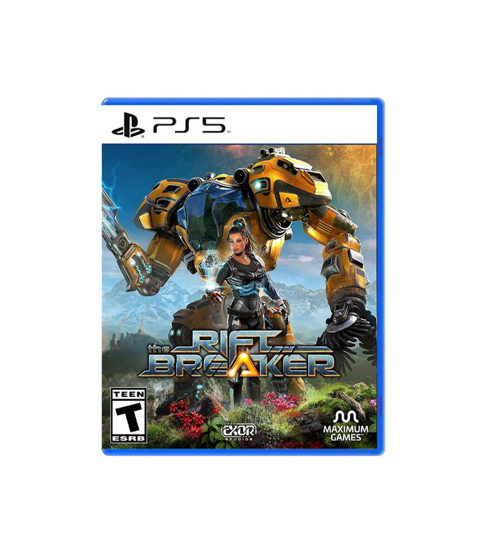 بازی The Riftbreaker برای پلی استیشن 5
