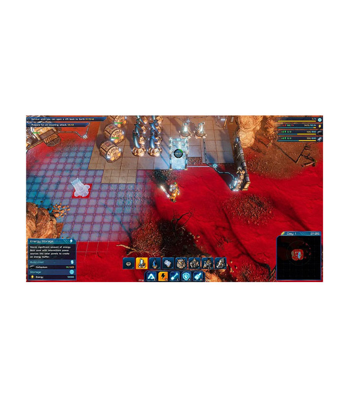 بازی The Riftbreaker برای پلی استیشن 5