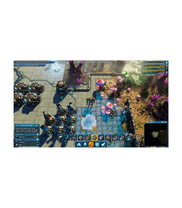 بازی The Riftbreaker برای پلی استیشن 5