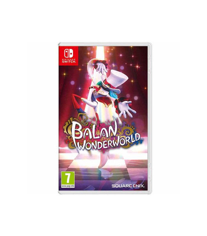 بازی Balan Wonderworld برای نینتندو سوییچ