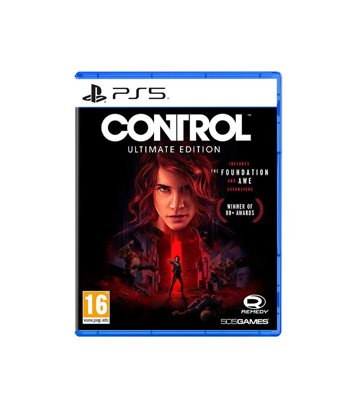 بازی Control: Ultimate Edition برای پلی استیشن 5